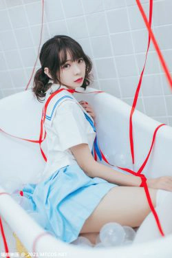 [喵糖映画] VOL.364 浴室JK(21P)-浴室,JK