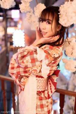 [嗲囡囡FEILIN] VOL.360 小波多(50P)-和服,私房,RU