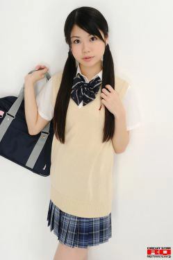 [RQ-STAR] NO.00436 池原冬実 School Girl 校服系列 写真集(86P)-马尾,校服,萝莉