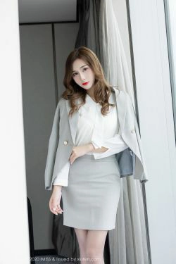 [爱蜜社IMiss] Vol.535 Lavinia肉肉(54P)-西装,OL