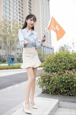 [秀人XIUREN] No.2750 陆萱萱(76P)-美腿,短裙,女郎