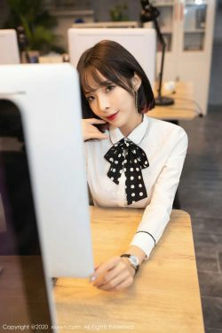 [秀人XIUREN] No.2755 陈小喵(91P)-黑丝,办公室