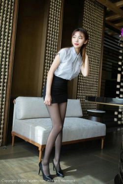 [秀人XIUREN] No.2810 陆萱萱(55P)-秘书,黑丝