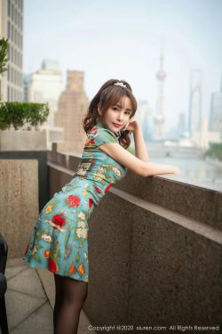 [秀人XIUREN] No.2851 陶喜乐_lele(60P)-旗袍,丝袜,少妇,黑丝