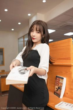 [秀人XIUREN] No.2948 陈小喵(75P)-美腿,白领,黑丝