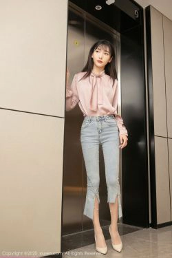 [秀人XIUREN] No.2955 陆萱萱(61P)-翘臀,牛仔,紧身裤