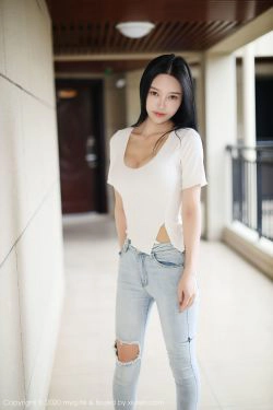 [美媛馆MyGirl] Vol.459 唐琪儿(72P)-美臀,牛仔,紧身裤