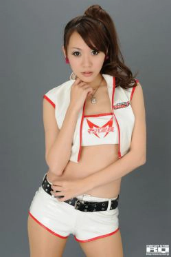 [RQ-STAR] NO.00439 Saki Ueda 植田早紀 Race Queen 写真集(104P)-赛车女郎
