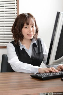 [Digi-Gra] Nene Tanaka 田中ねね Photoset 02(55P)-风骚,办公室