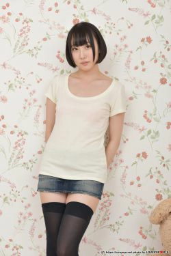[LOVEPOP] Saku Kurosaki 黒崎さく Photoset 01(43P)-日本,牛仔