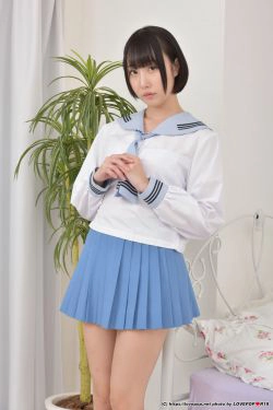 [LOVEPOP] Saku Kurosaki 黒崎さく Photoset 03(55P)-水手服