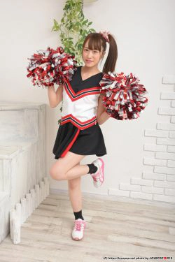 [LOVEPOP] Yuuha Kiriyama 桐山結羽 Photoset 05(48P)-拉拉队