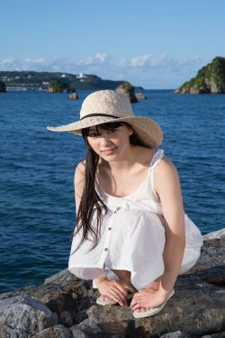 [Minisuka.tv] Hinako Tamaki 玉城ひなこ - Regular Gallery 3.5(35P)-海边,阳光