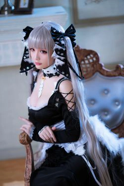 [COS福利] Coser小姐姐星之迟迟 - R-Maid《可畏》(35P)-COS
