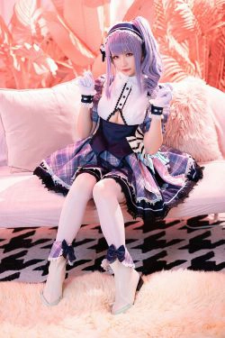 [COS福利] Coser小姐姐星之迟迟 - 流星之愿《黛朵》(21P)-COS
