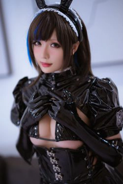 [COS福利] Coser小姐姐星之迟迟 - 兔兔女仆(54P)-COS