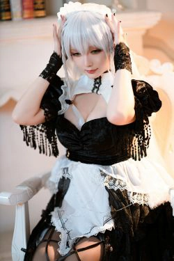 [COS福利] Coser小姐姐星之迟迟 - R-Maid《赫敏》(30P)-COS