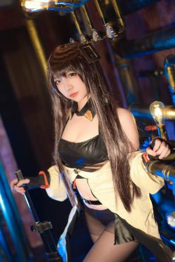 [COS福利] 人气Coser二佐Nisa - 少女前线k2(45P)-COS