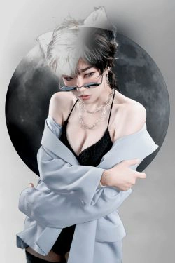[COS福利] 长腿Coser青青子Js&李翎 - 狐狸和狼(18P)-COS