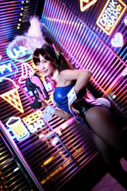 [COS福利] 抖娘-利世图集 - DVA(30P)-兔女郎