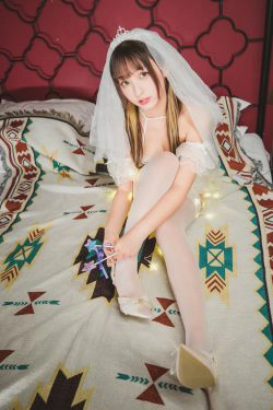 [COS福利] 萝莉神楽板真冬 - 光の囁き-光の修女(150P)-婚纱