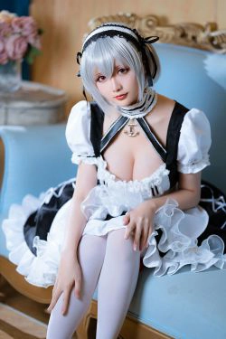 [COS福利] Coser小姐姐星之迟迟 - R-Maid《天狼星》(20P)-COS