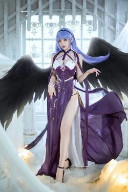 [COS福利] 动漫博主雯妹 - 碧蓝航线黛朵(17P)-COS