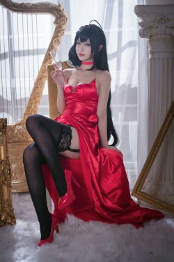 [COS福利] 动漫博主铁板烧鬼舞w - 毒苹果(26P)-COS