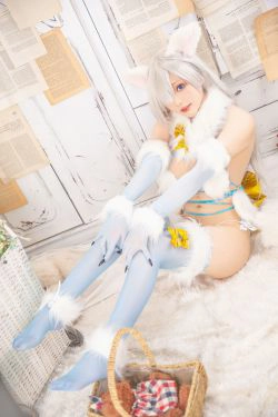 [COS福利] 起司块wii - 皇女危险野兽(68P)-猫女