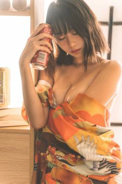 [COS福利] 萌妹奈汐酱nice - 消愁(15P)-和服,RT,RU