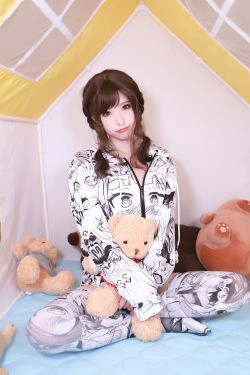 [COS福利] 尤物清水由乃 - 漫画女孩(34P)-COS