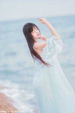[喵糖映画] VOL.380 海边长裙(20P)-唯美,海边