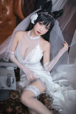 [喵糖映画] VOL.381 花嫁(23P)-婚纱