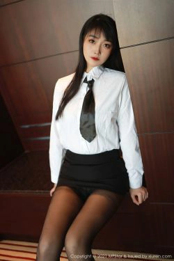 [模范学院MFStar] Vol.449 锅包又you(51P)-黑丝,美腿
