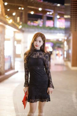 [爱蜜社IMISS] VOL.546 杨紫嫣Cynthia(55P)-美腿,蕾丝,短裙
