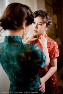 [秀人XIUREN] No.3003 @Lucky沈欢欣&小姐妹(45P)-肚兜,福利,姐妹花,RT