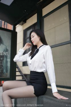 [秀人XIUREN] No.3020 安然Maleah(68P)-黑丝,美腿