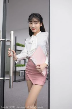 [秀人XIUREN] No.3030 陆萱萱(63P)-丝袜,白领,秘书