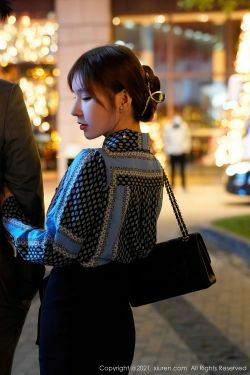 [秀人XIUREN] No.3097 周于希Sandy(82P)-女郎,网袜