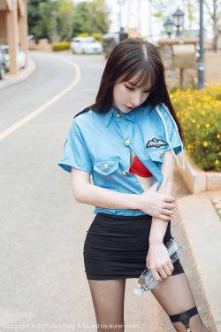 [花漾HuaYang] VOL.351 周于希Sandy(59P)-女警,黑丝