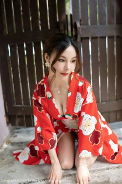 [魅妍社MiStar] VOL.326 沈佳熹(45P)-和服,美胸,古典
