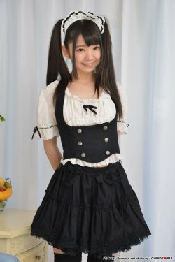 [LOVEPOP] Special Maid Collection - Yuzuka Shirai 白井ゆずか Photoset 02(50P)-马尾,萝莉