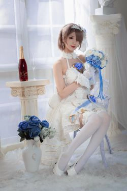 [COS福利] 小姐姐弥音音ww - 丽塔 花嫁(33P)-婚纱
