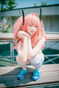 [COS福利] 韩国妹子BamBi写真 - Bremerton Bikini(44P)-COS