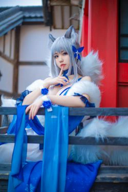 [COS福利] 啊日日_Ganlory - 信浓(19P)-COS