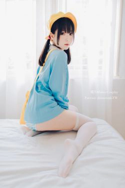 [COS福利] 微博妹纸霜月shimo - 幼稚园(12P)-萝莉