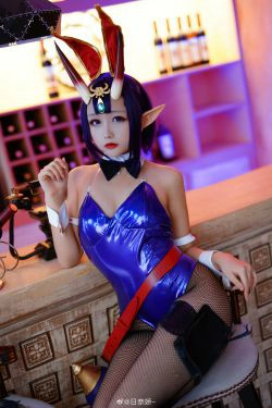 [COS福利] 日奈娇 - 酒吞童子 兔女郎(6P)-兔女郎