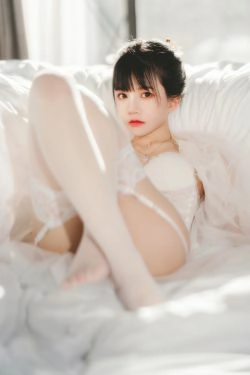 [COS福利] 桜桃喵 - 白纱糖02(34P)-薄纱,少女,性感