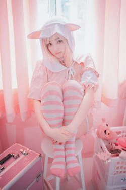 [COS福利] 韩国妹子BamBi写真 - Angel_de_Rosa(48P)-COS
