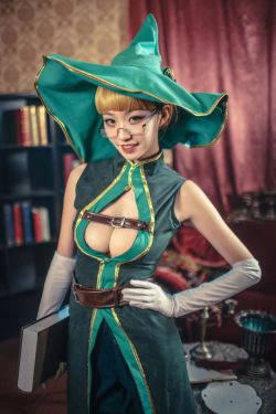 [COS福利] The Vagrant Cosplay Album - 沧霁桔梗《赫本》(32P)-COS
